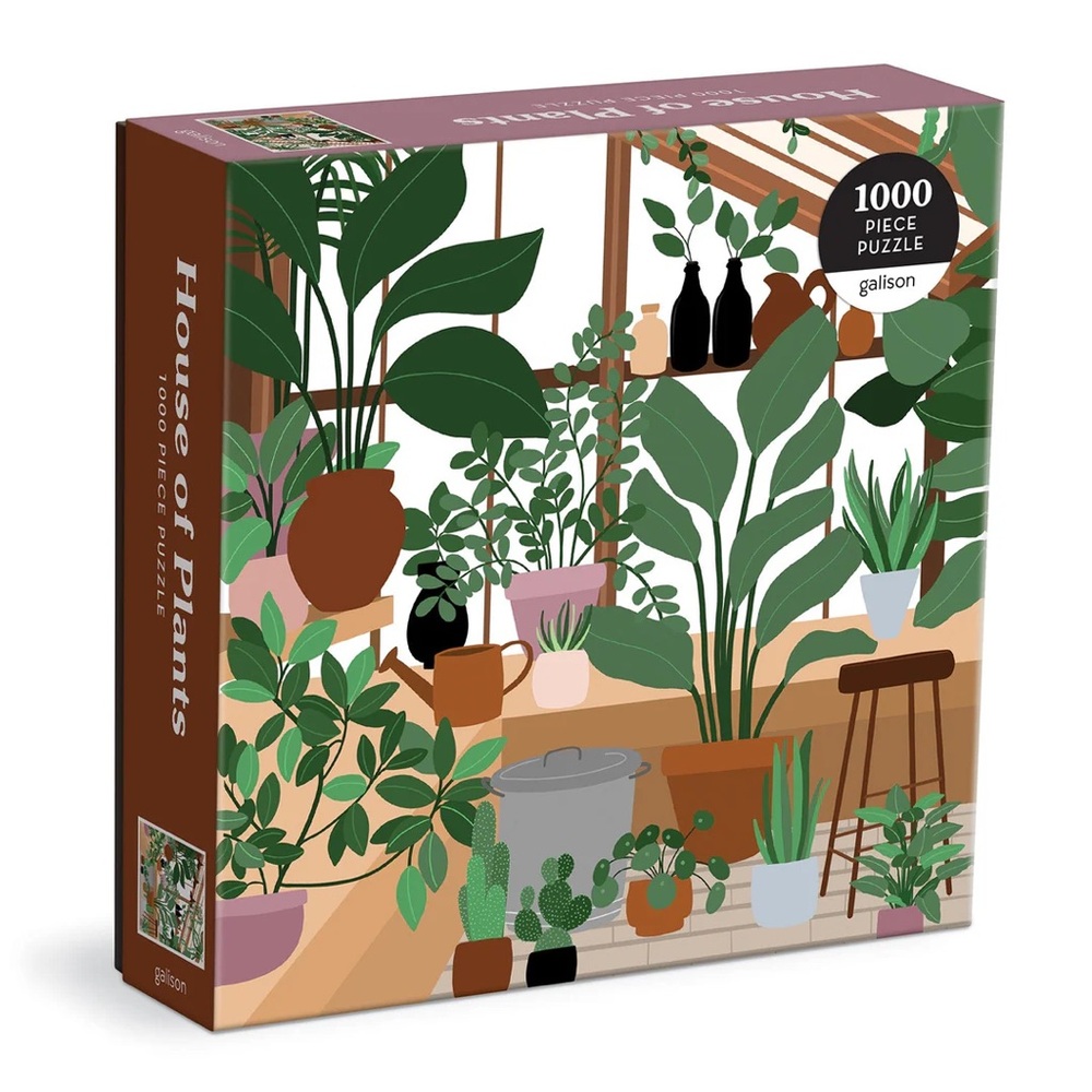 Galison House of Plants 1000 Piece Puzzle